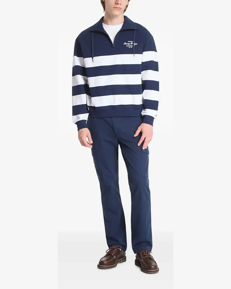 Tommy Hilfiger cargo pants - Blau Blau