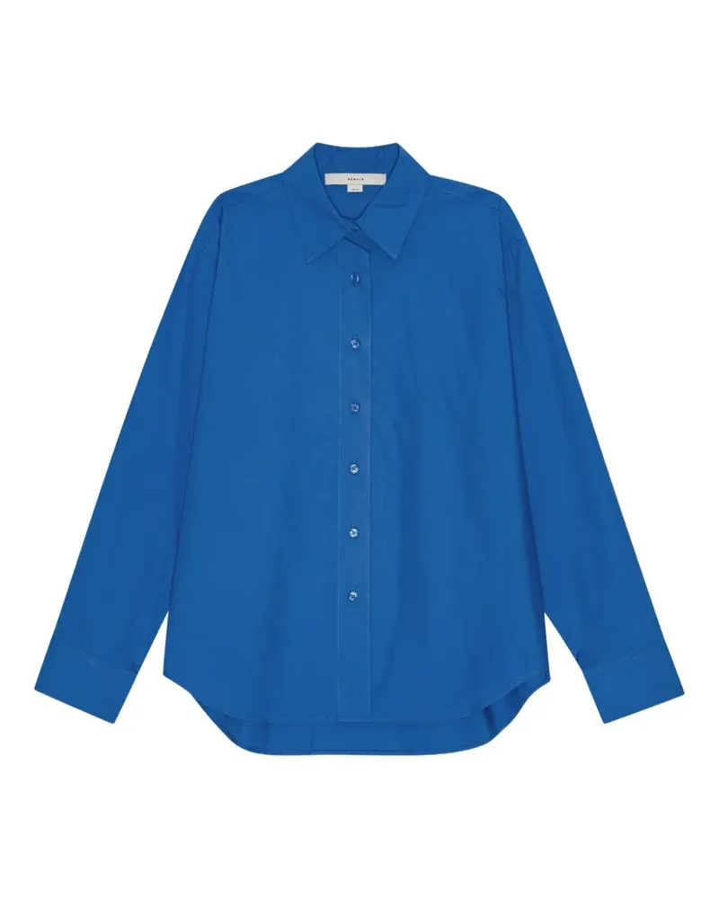 REMAIN Klassisches Hemd - Blau Blau