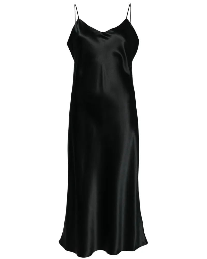 Ralph Lauren Kleid aus Seide - Schwarz Schwarz