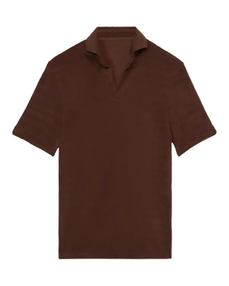 Fortela terry jersey polo - Braun Braun