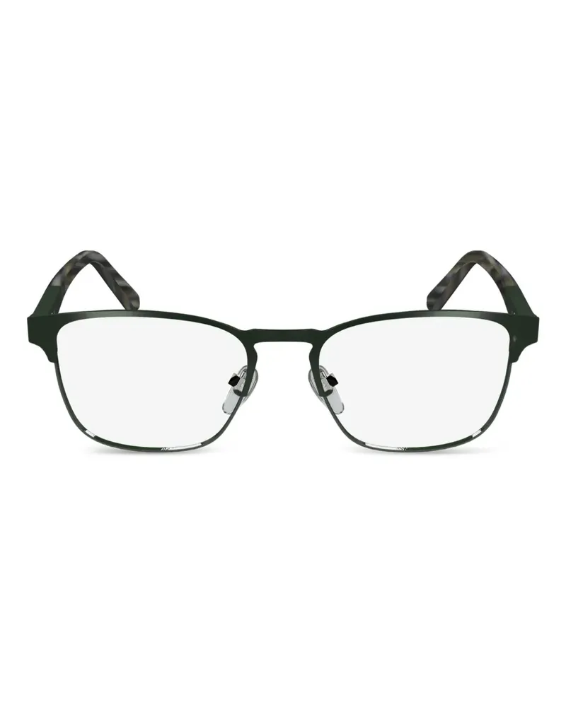 Calvin Klein Brille mit eckigem Gestell - Grün Grün