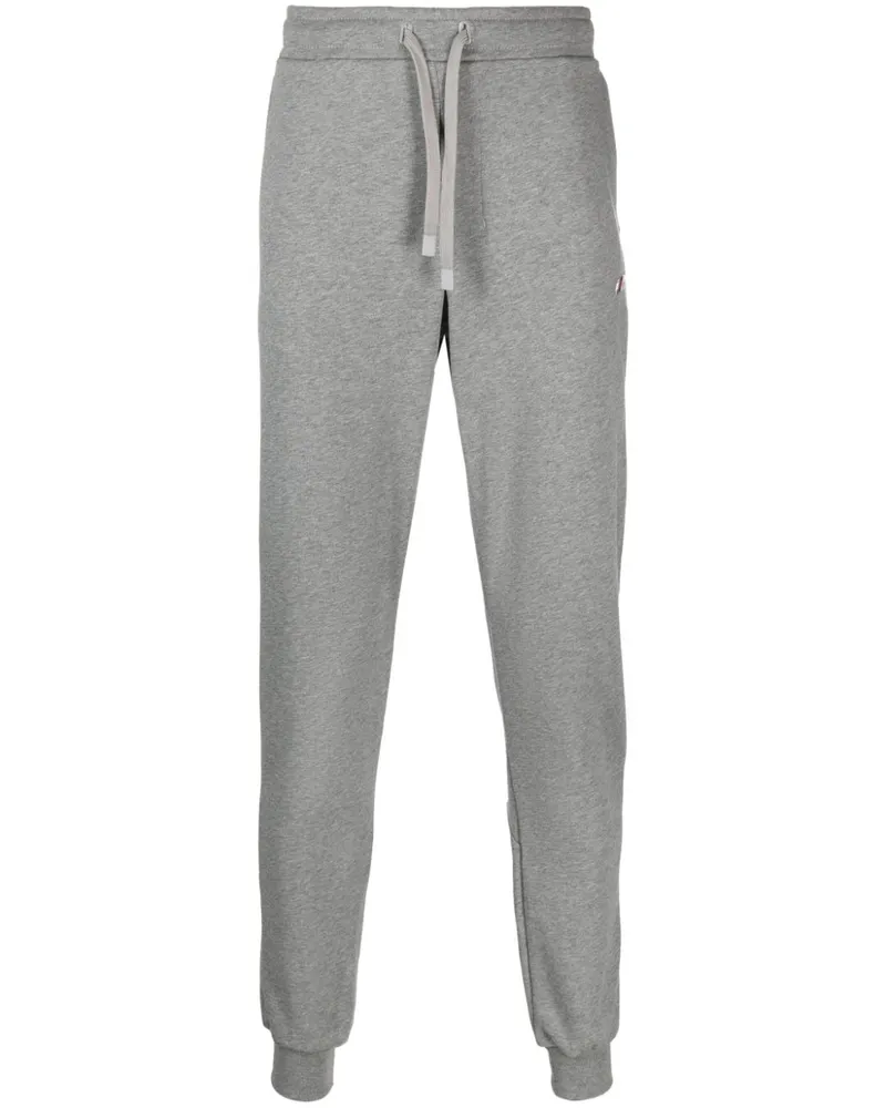 Tommy Hilfiger Jogginghose mit Logo-Print - Grau Grau