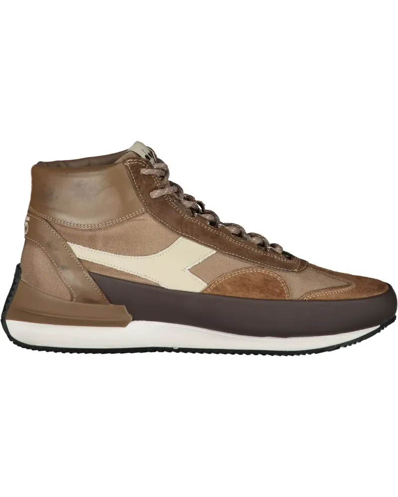 Diadora Sneakers aus Leder - Braun Braun