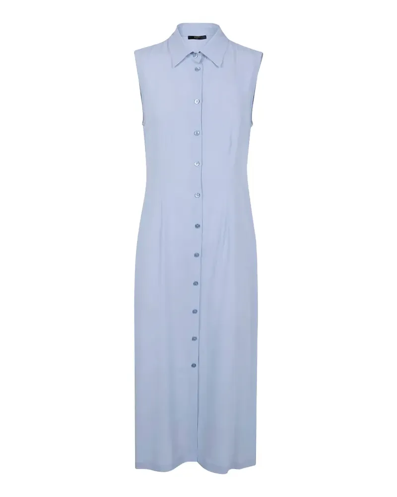 Seventy buttoned collared midi dress - Blau Blau