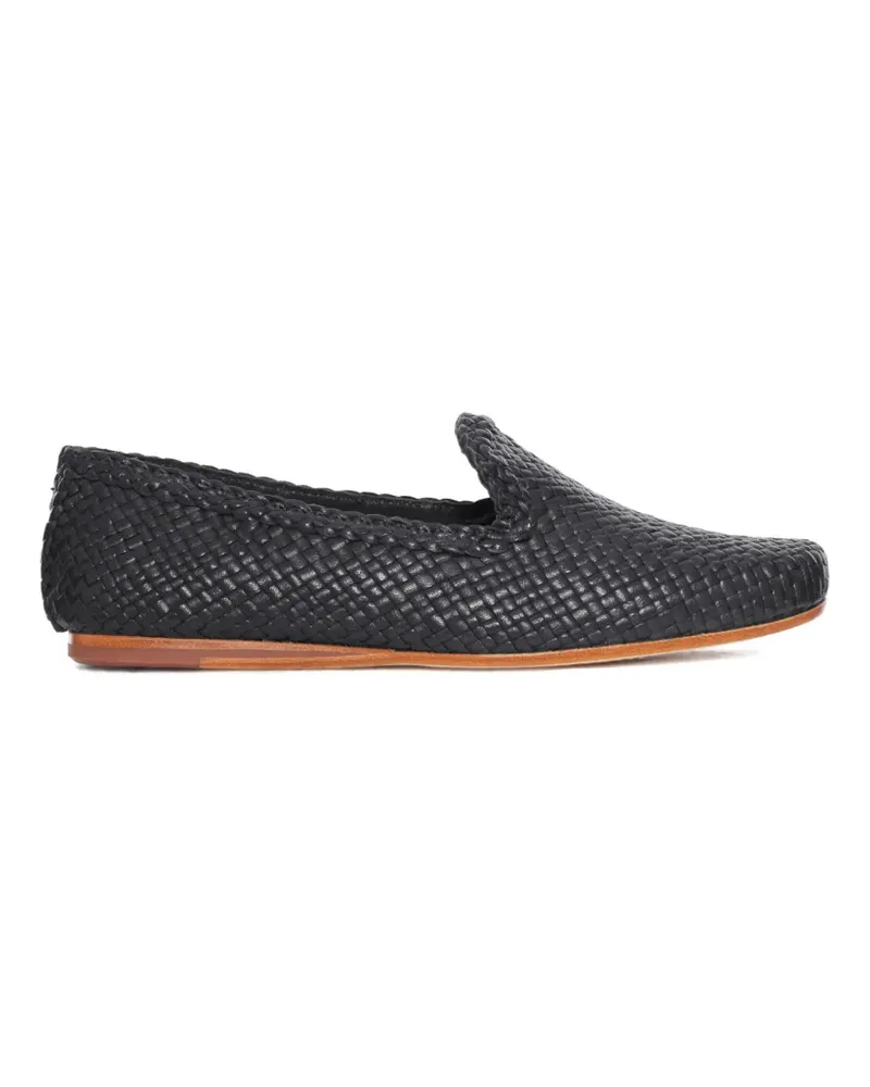 Dragon Diffusion Damas loafers - Schwarz Schwarz