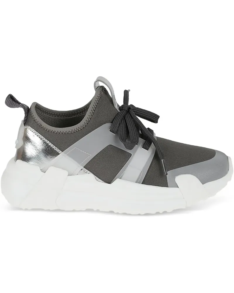 Moncler lace-up sneakers - Grau Grau