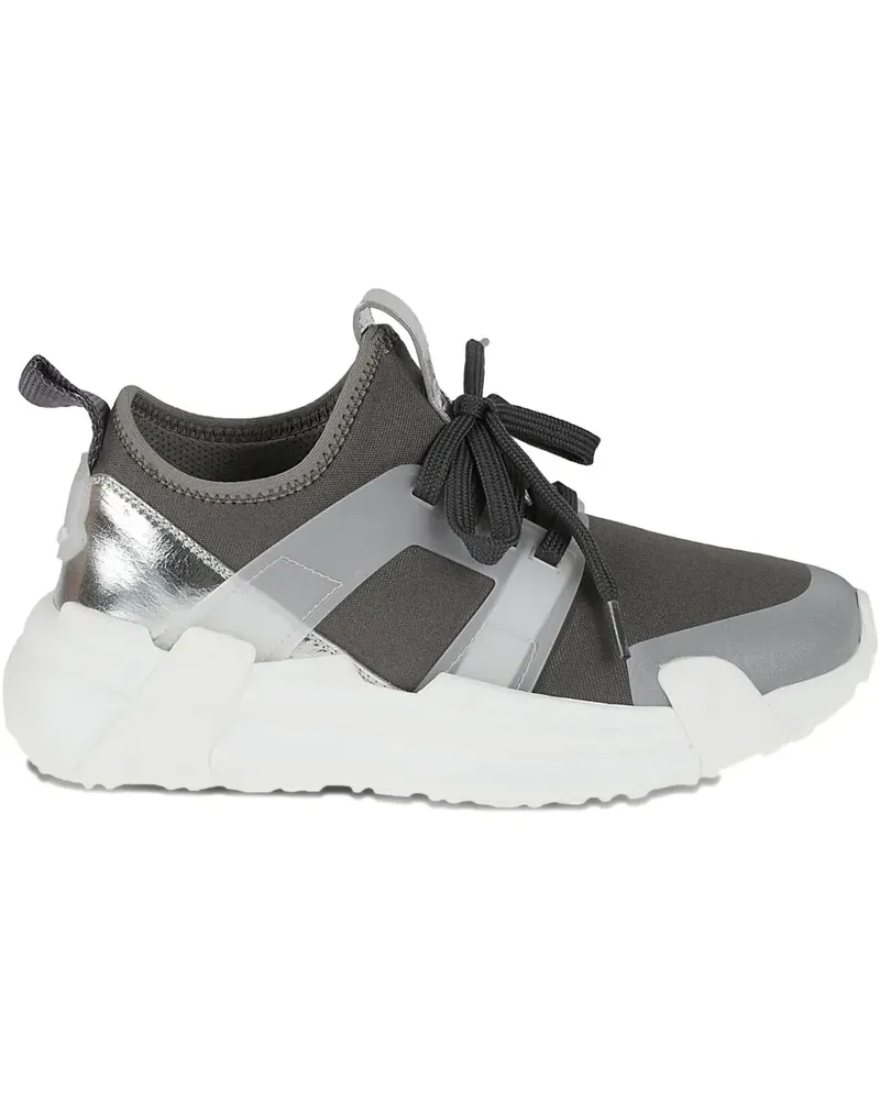 Moncler lace-up sneakers - Grau Grau