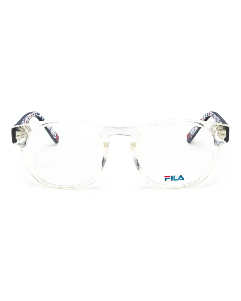 Fila VFI211 round-frame glasses - Nude Nude