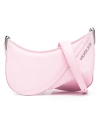 Thierry Mugler Kleine Spiral Curve 01 Tasche Rosa