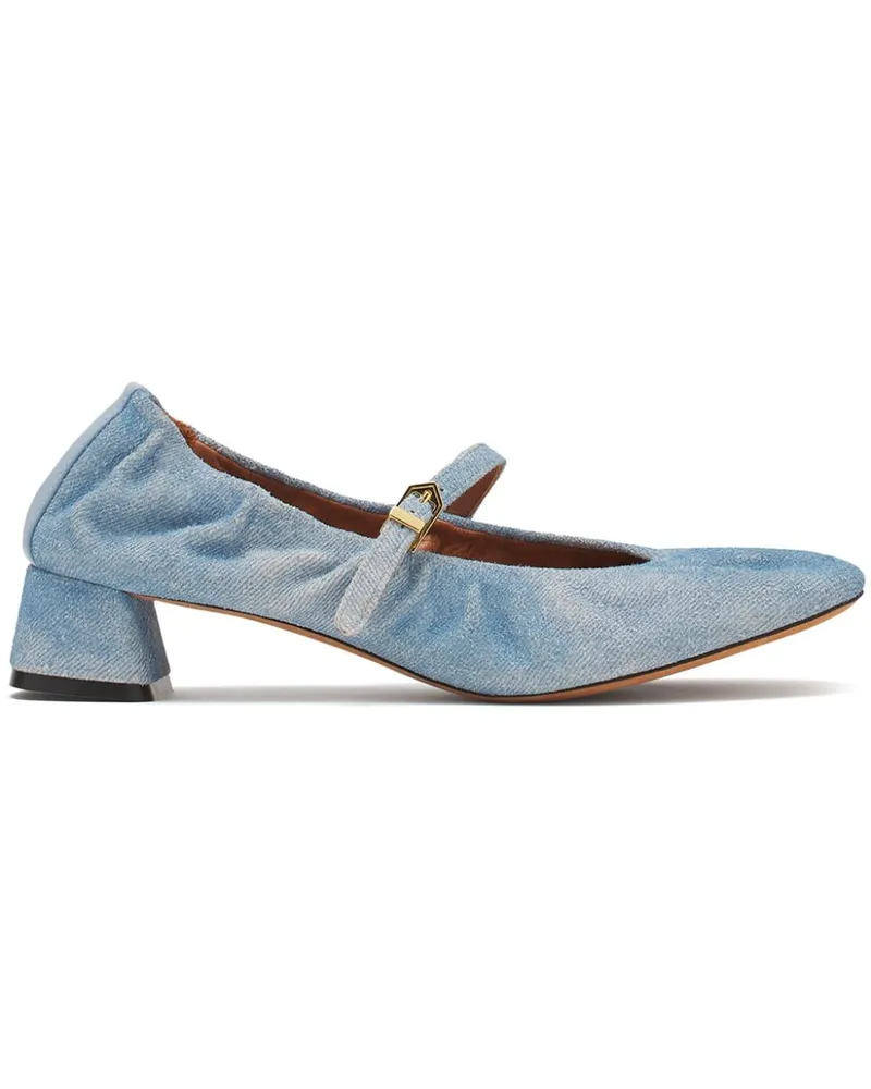 Lanvin Flasche Mary Janes - Blau Blau