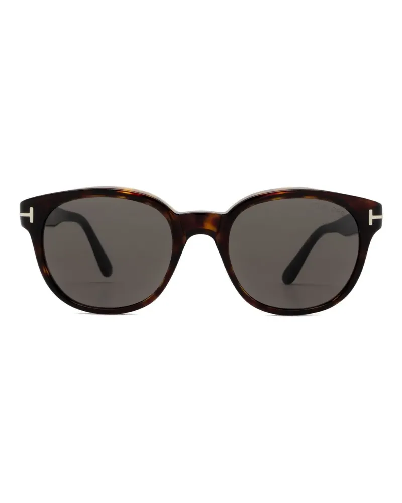 Tom Ford Sonnenbrille in Schildpattoptik - Braun Braun