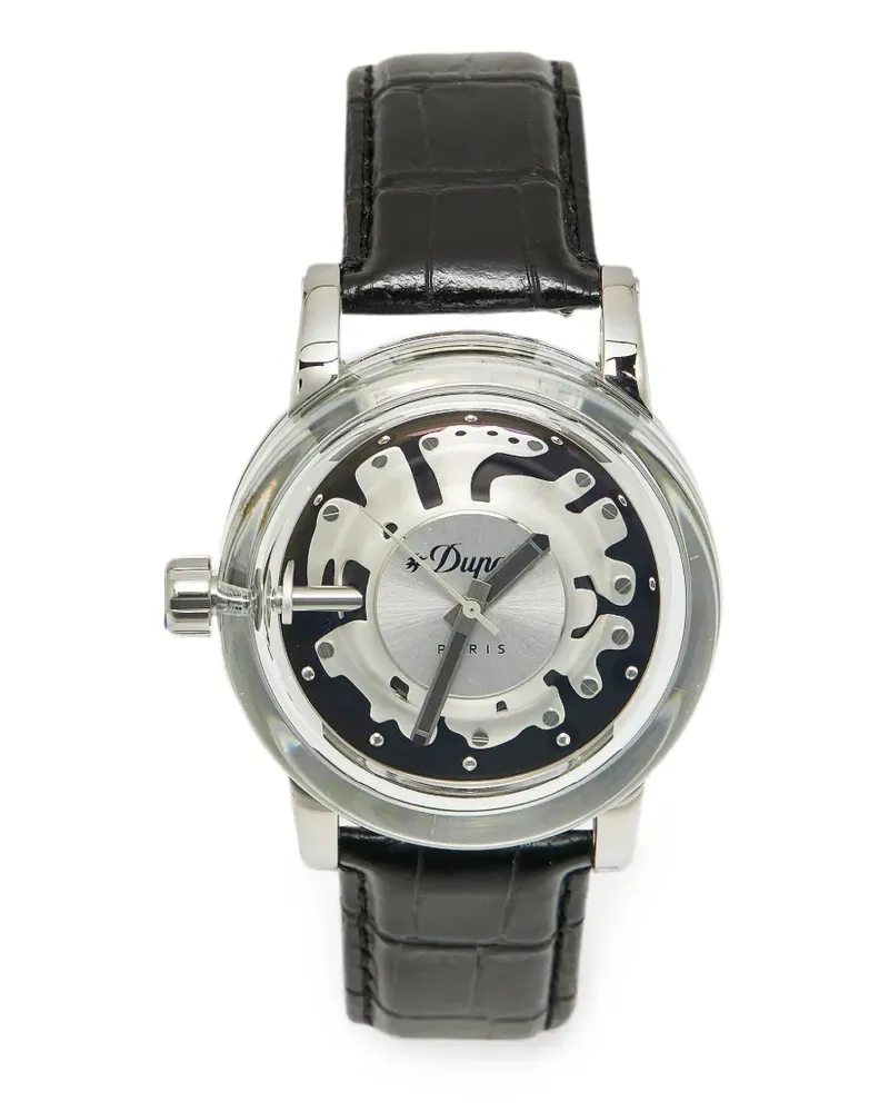 S.T. Dupont Hyperdome 43mm watch - Silber Silber