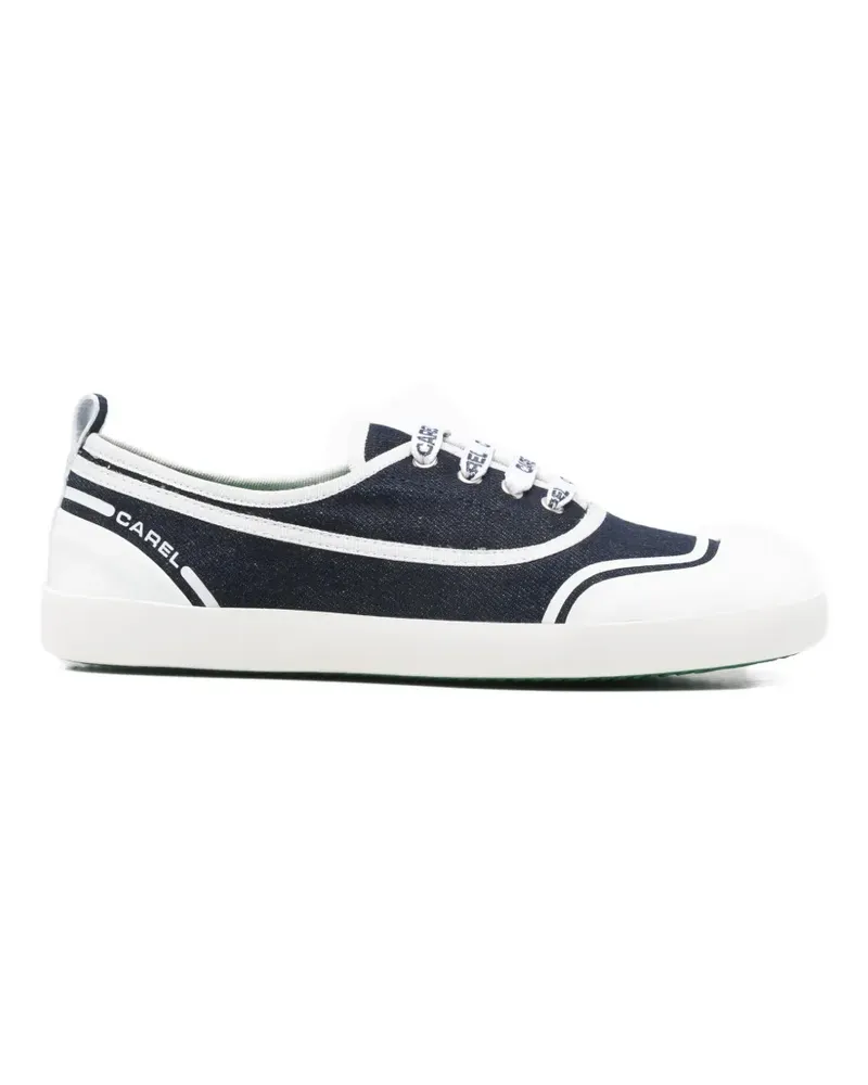 Carel denim fabric trainers - Blau Blau