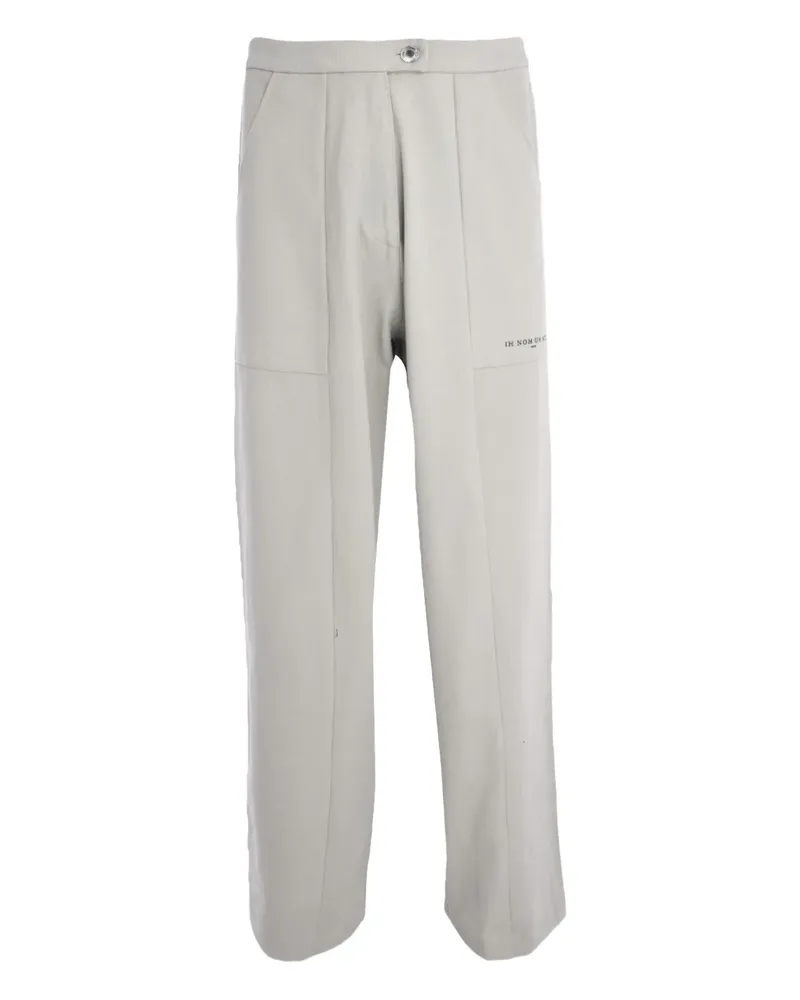 IH NOM UH NIT Hose aus Canvas - Grau Grau