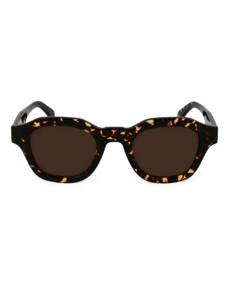 Paul Smith Sonnenbrille in Schildpattoptik - Braun Braun