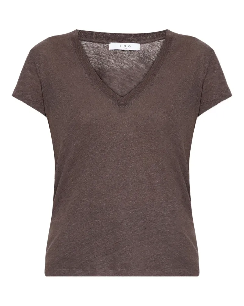 IRO Rodeo T-Shirt - Braun Braun