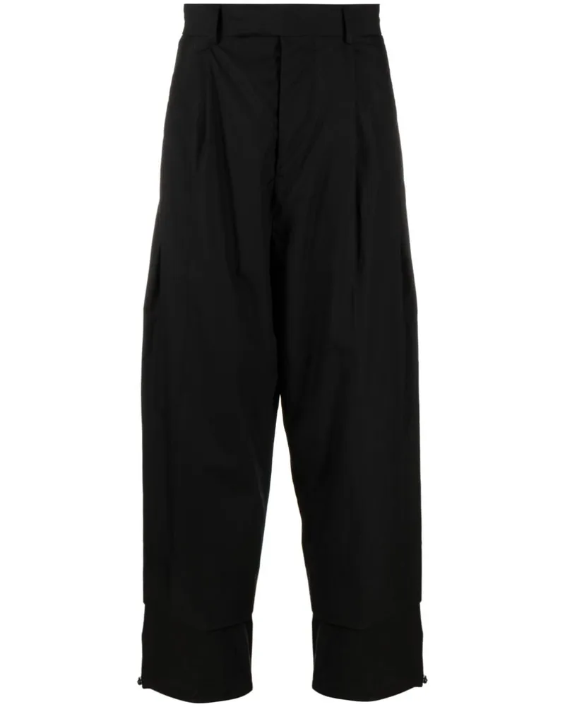 Craig Green Klassische Cropped-Hose Schwarz