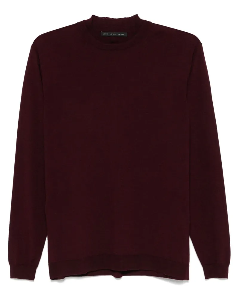Low Brand Fein gestrickter Pullover - Violett Violett