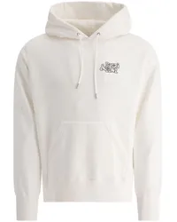 Sacai Gonz One Love Hoodie Weiß