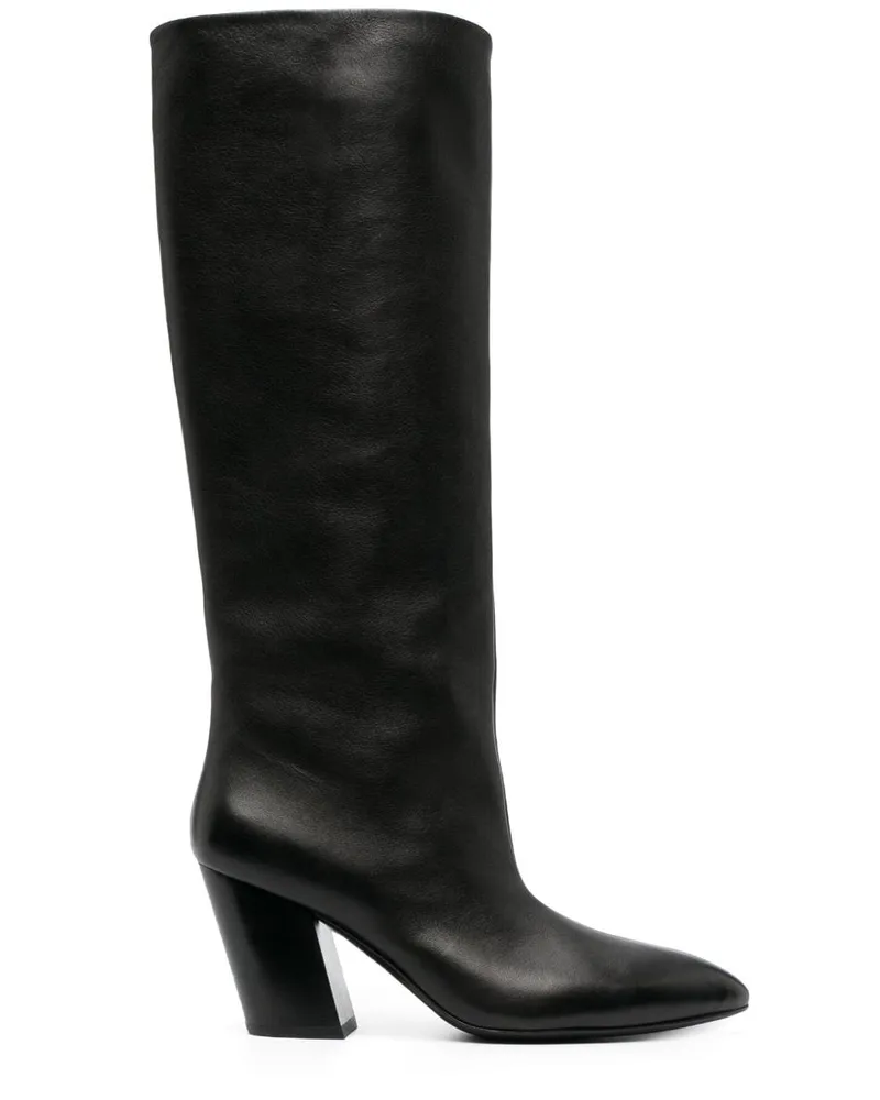 Officine Creative Italia Stiefel 80mm - Schwarz Schwarz
