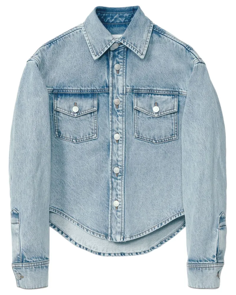 Fabiana Filippi Klassische Jeansjacke - Blau Blau