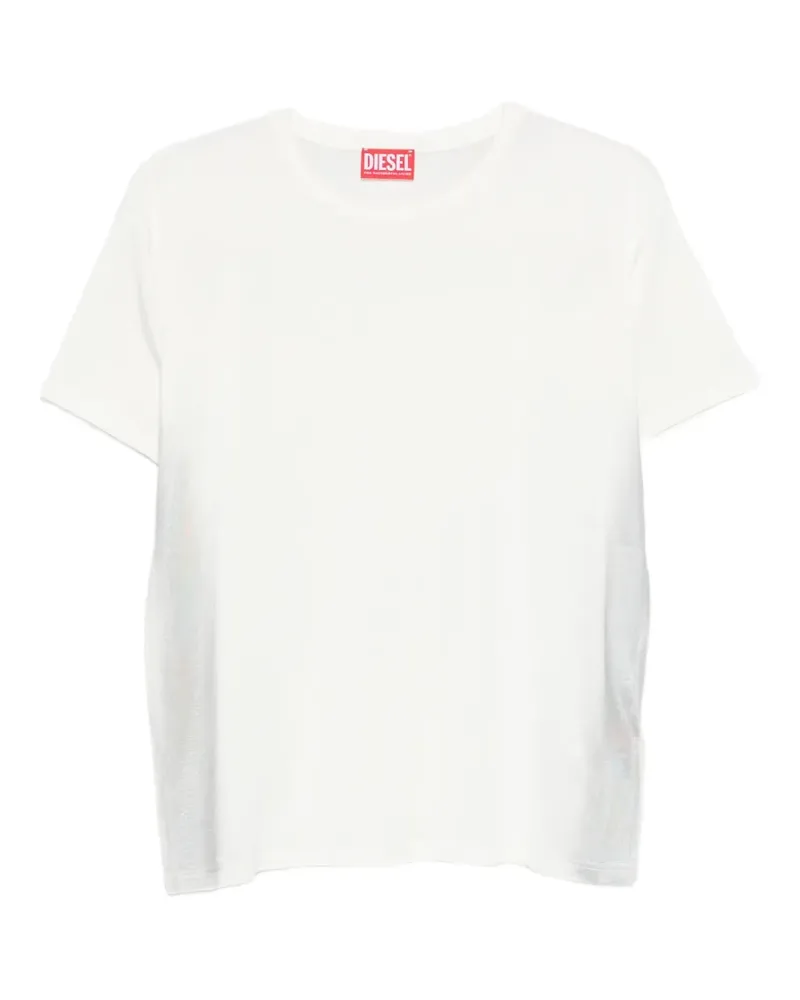 Diesel logo T-shirt - Weiß Weiß