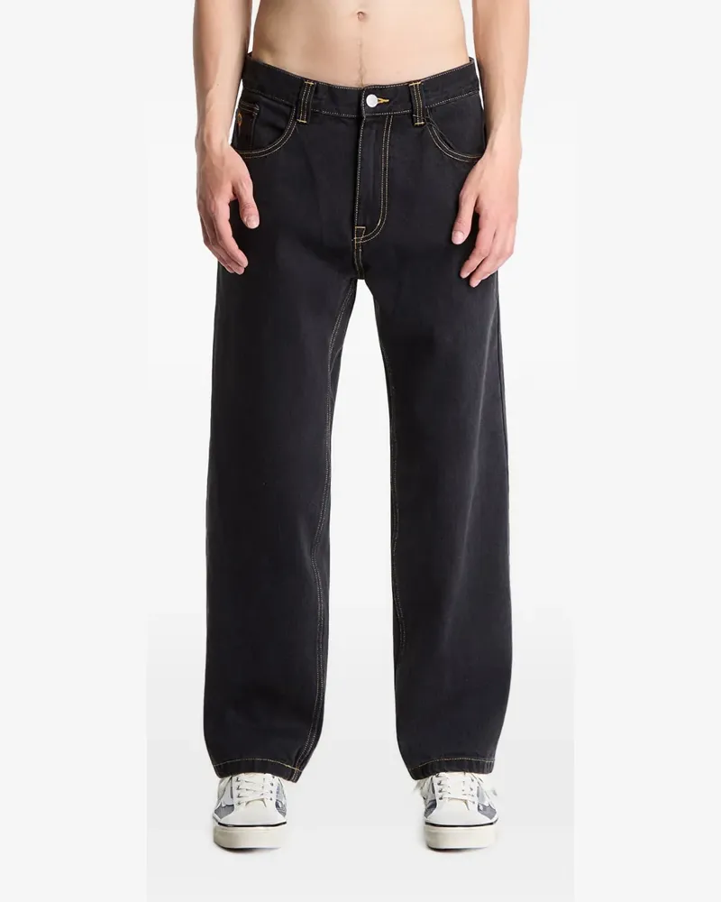 Billionaire Boys Club Icecream Cones & Bones jeans - Schwarz Schwarz