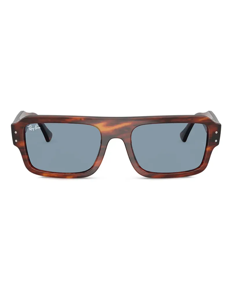 Ray Ban Flacko square-frame sunglasses - Braun Braun