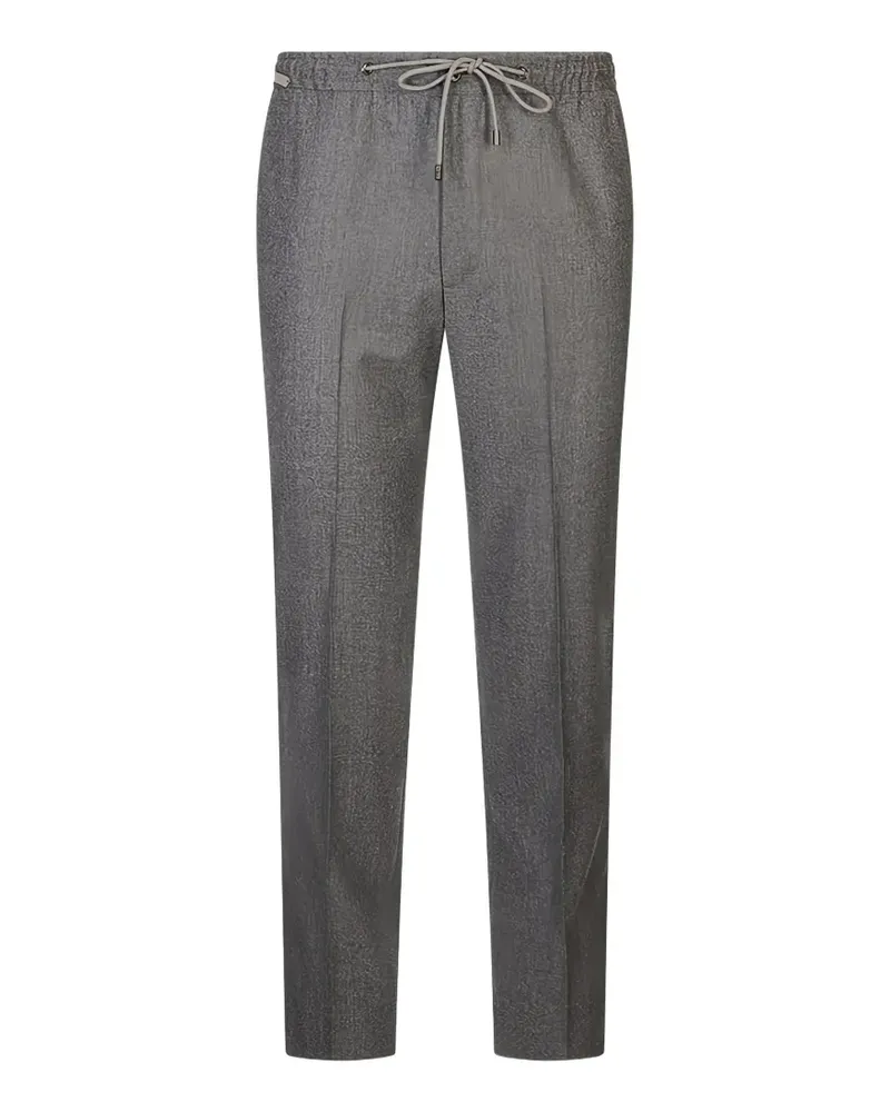Corneliani drawstring trousers - Grau Grau