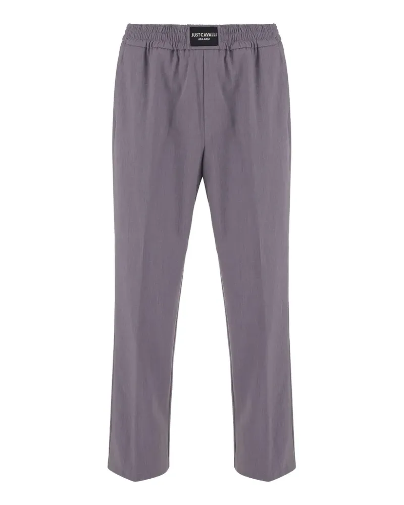 Just Cavalli Hose mit Stretchbund - Grau Grau
