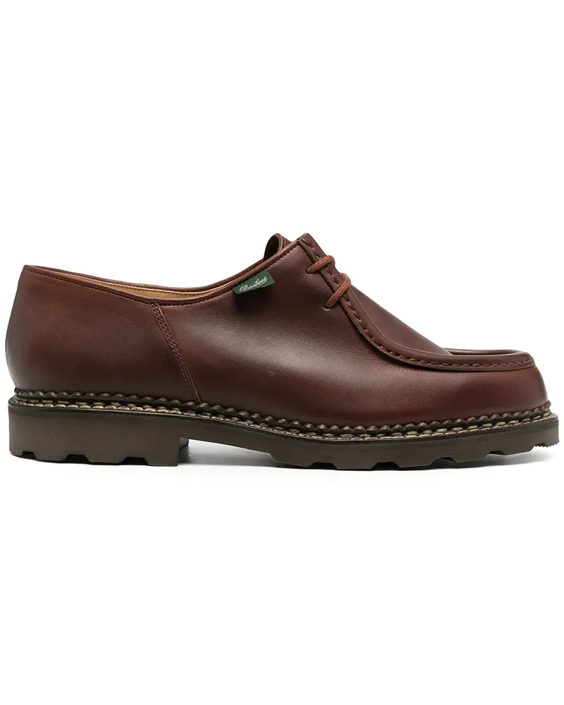 Paraboot Monk-Schuhe mit Schnürung - Braun Braun
