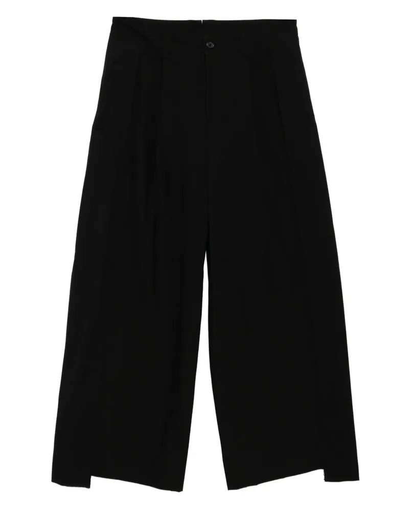 SONGZIO Plissierte Hose - Schwarz Schwarz