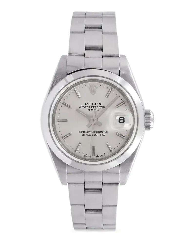 Rolex Oyster Perpetual Date 26mm watch - Silber Silber