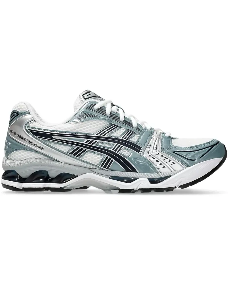 Asics Gel-Kayano 14 "White Fjord Grey" Sneakers - Weiß Weiß