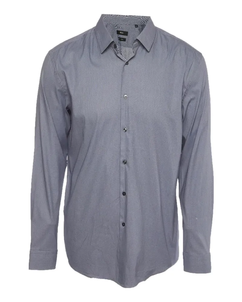 HUGO BOSS Isko button-down shirt - Blau Blau