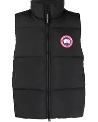 Canada Goose Gefütterte Lawrence Weste Schwarz