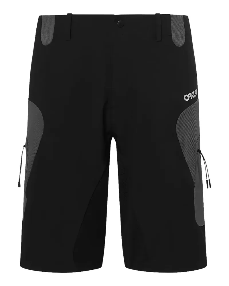 Oakley Maven MTB Cargo-Shorts - Schwarz Schwarz
