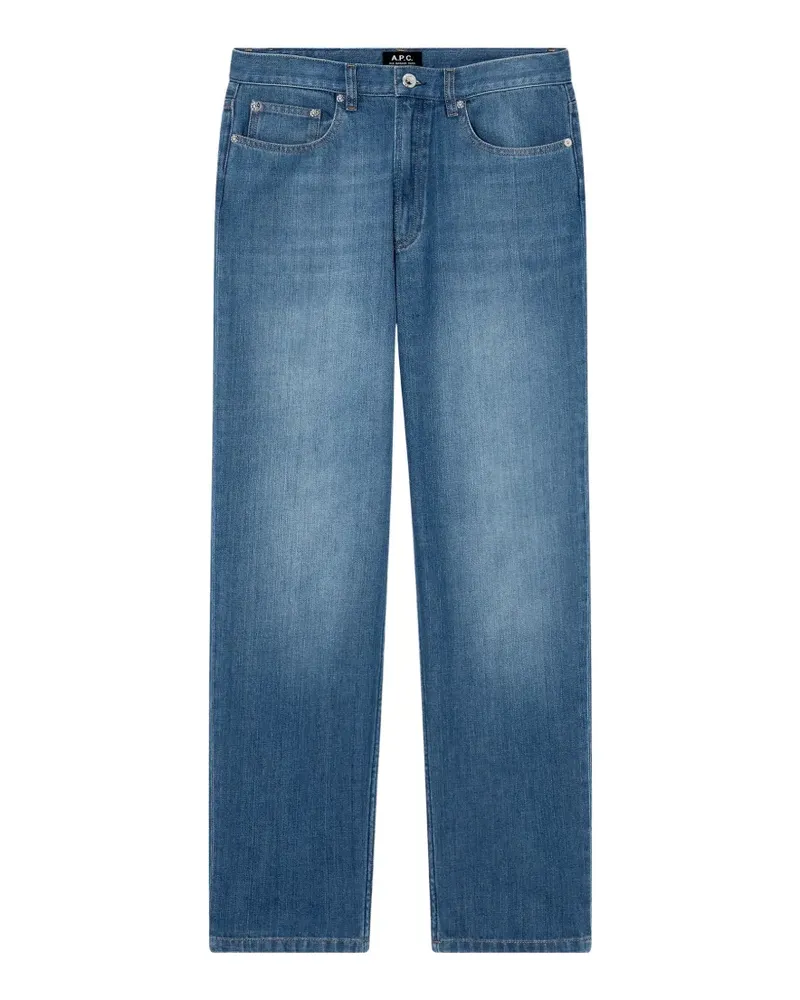 A.P.C. Martin straight-leg jeans - Blau Blau