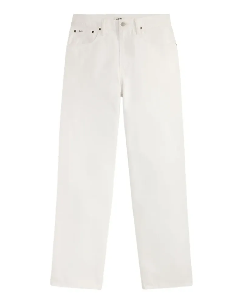 Ralph Lauren rivington relaxed jeans - Weiß Weiß