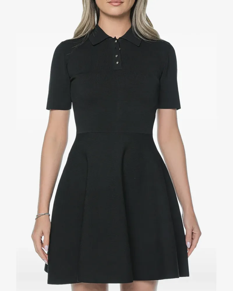 Ted Baker Rondaa polo-collar mini dress - Schwarz Schwarz