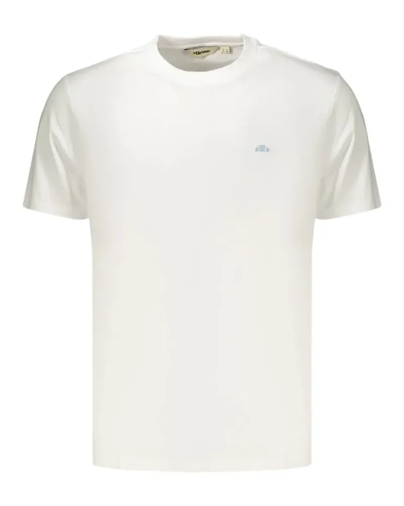 Ellesse T-Shirt mit Logo-Print - Weiß Weiß