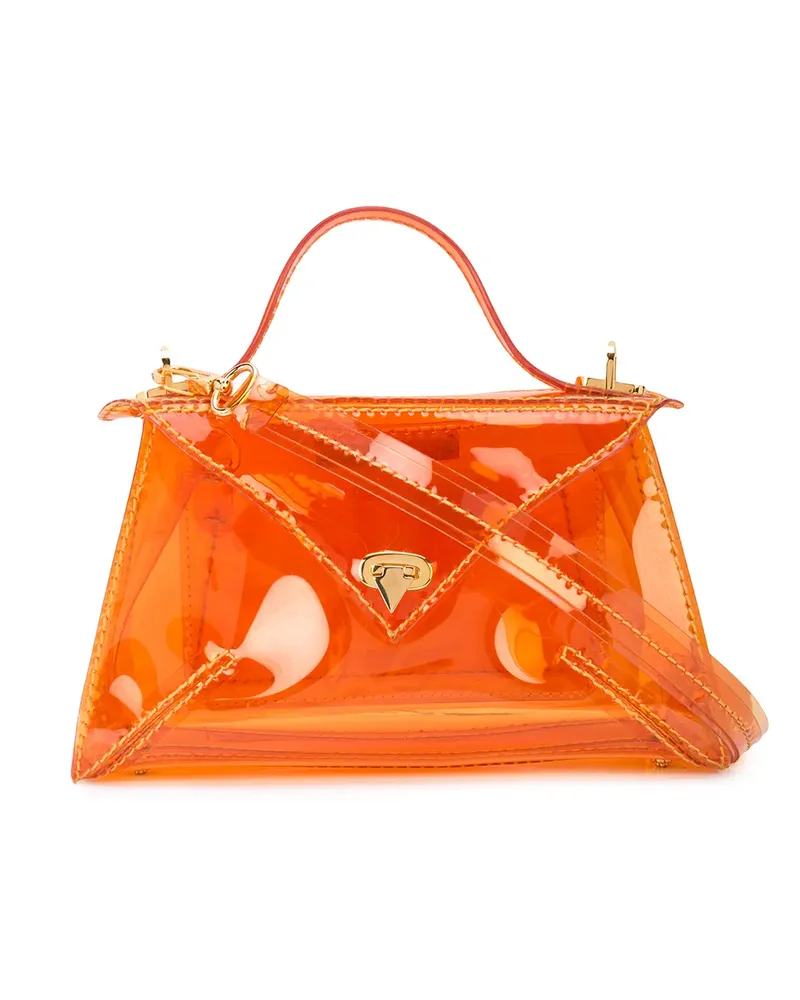 Tyler Ellis Kleine 'LJ' Handtasche - Orange Orange