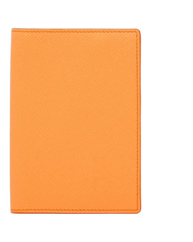 Smythson Panama Pass-Etui - Orange Orange
