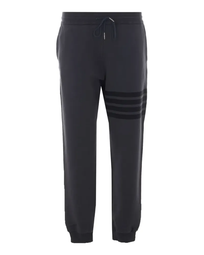 Thom Browne Jogginghose mit Streifen - Grau Grau