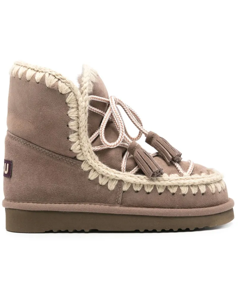 Mou Eskimo Scoubidoo Stiefel - Grau Grau