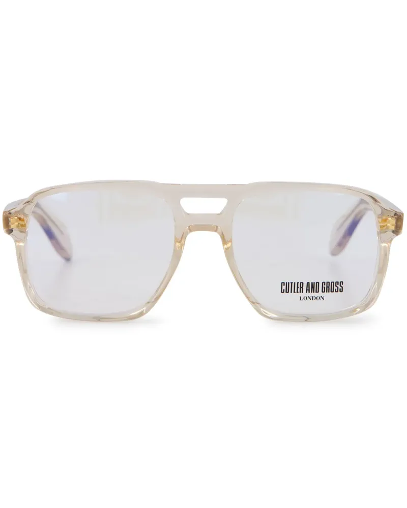 Cutler and Gross 1394 Brille - Nude Nude