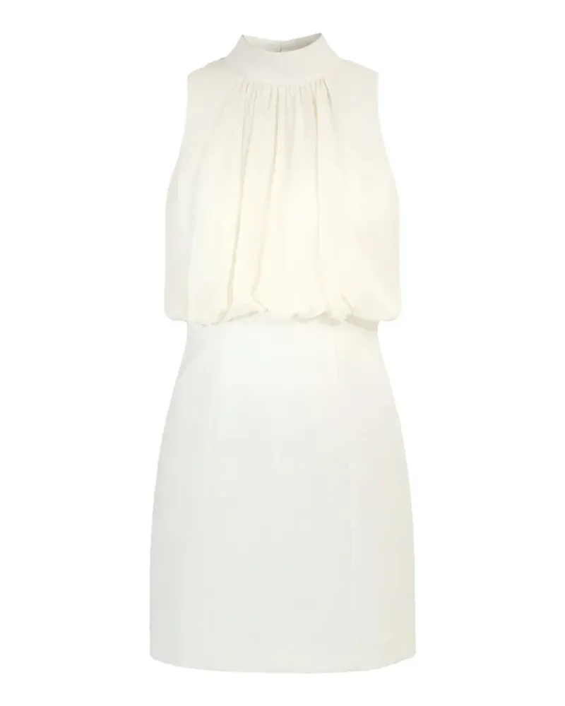 Cinq à Sept Olyssia Minikleid mit Stehkragen - Nude Nude