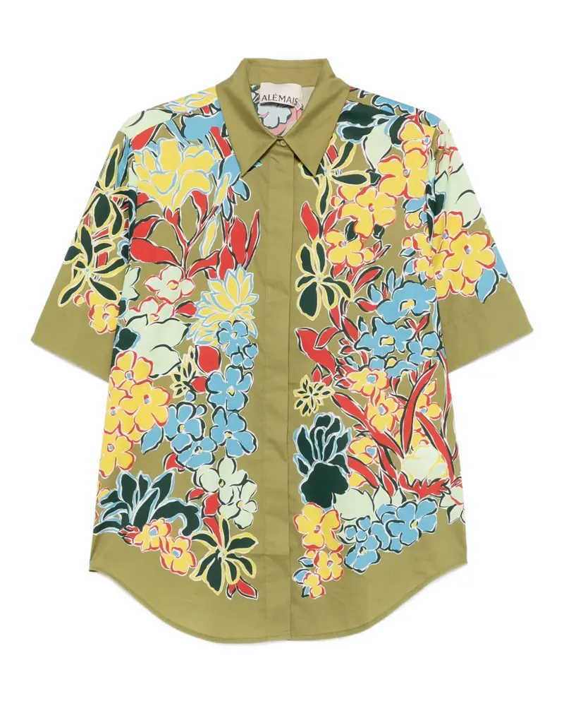 ALEMAIS Solstice floral-print shirt - Grün Grün