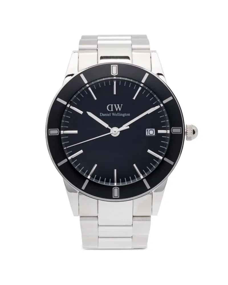 Daniel Wellington Iconic Paradigma Link 40mm - Schwarz Schwarz