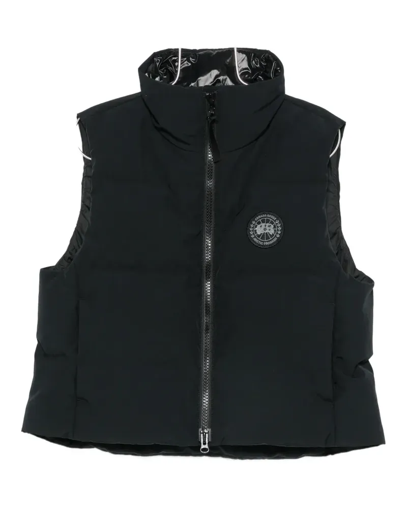 Canada Goose Grandview quilted vest - Schwarz Schwarz